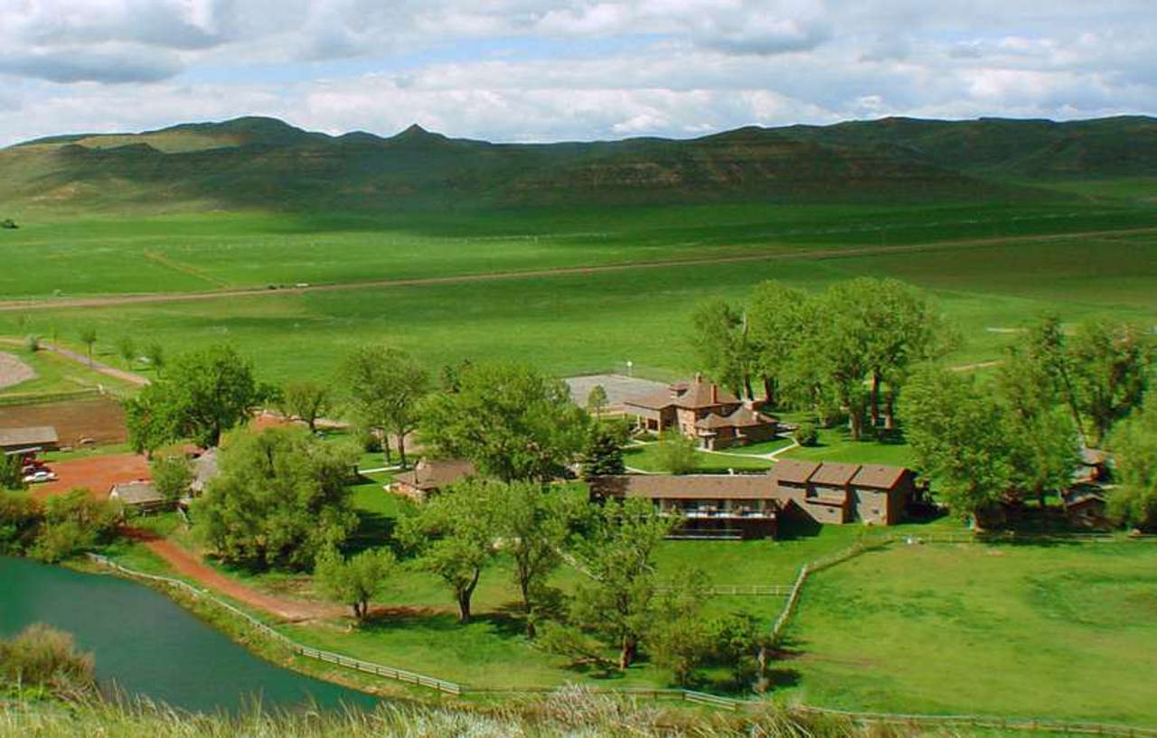 Готель The Ranch At Ucross Екстер'єр фото